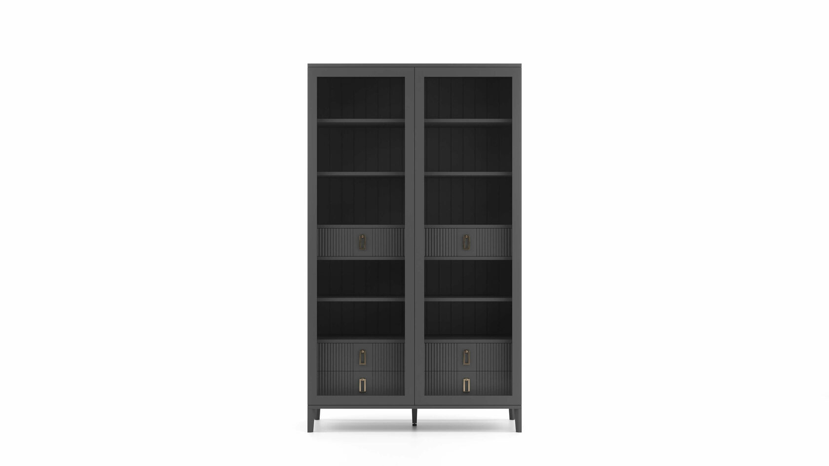 Витрина двухдверная Apollo 